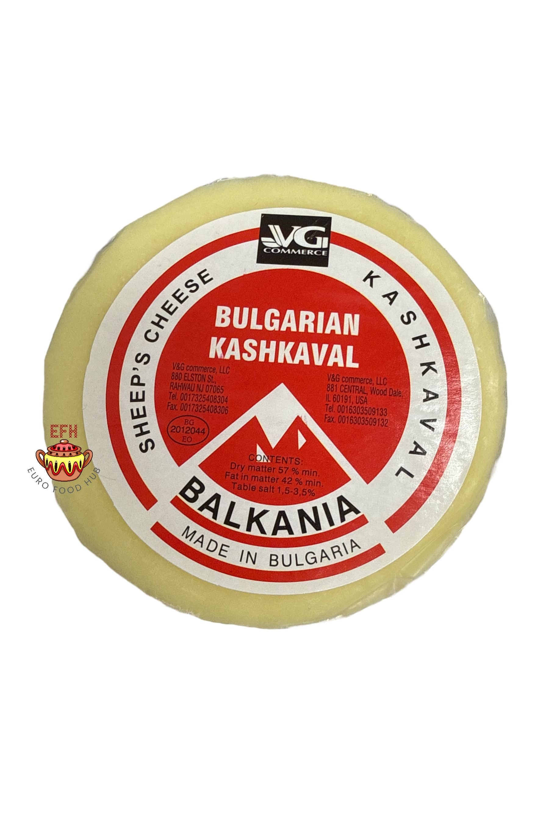 BALKANIA - Bulgarian Kashkaval - SHEEP - 350g