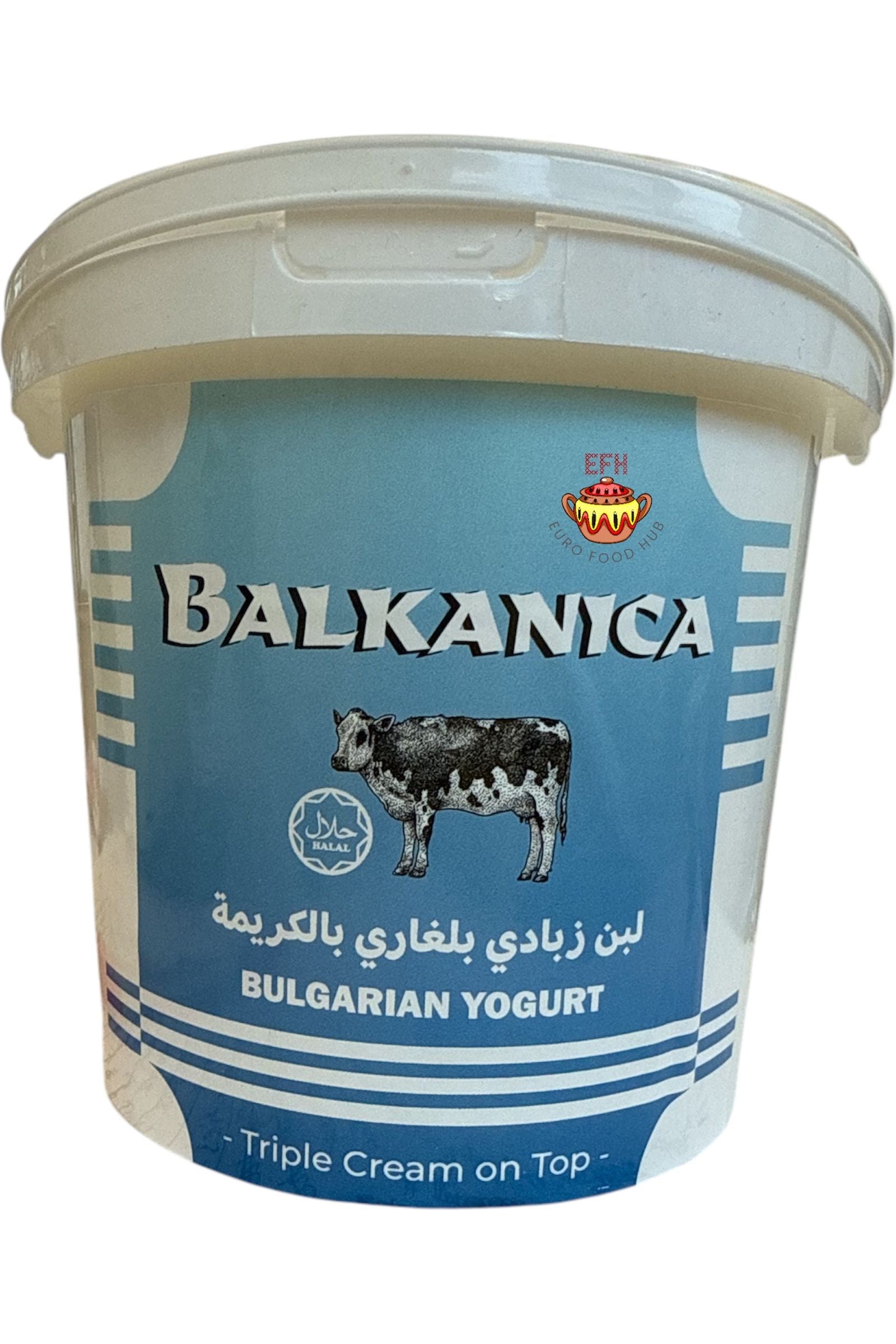 Triple Cream Bulgarian Yogurt - BALKANICA - Imported! **DOES NOT SHIP**