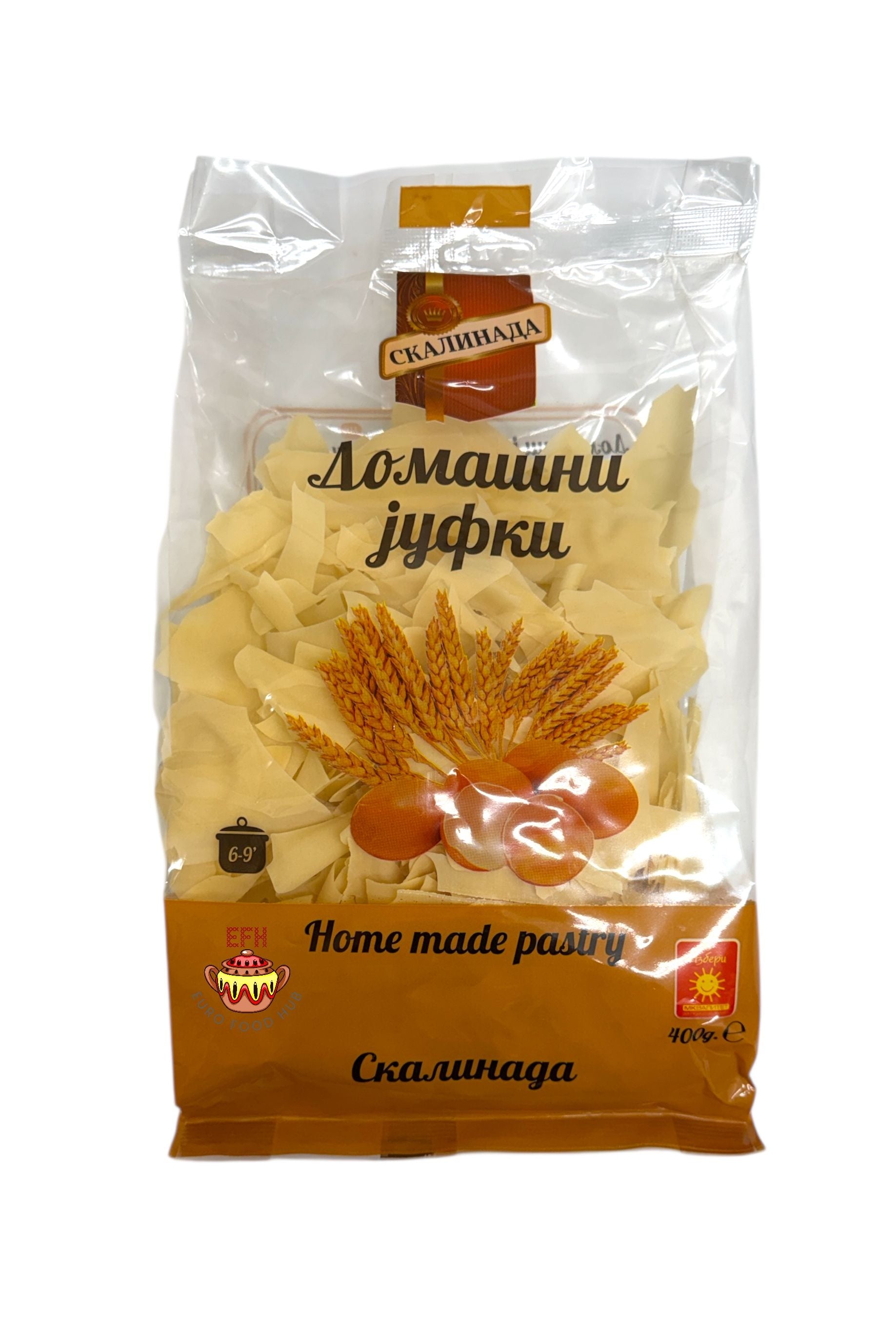 Skalinada - Home Made Noodle Pastry - Domashni Yufki - 400g