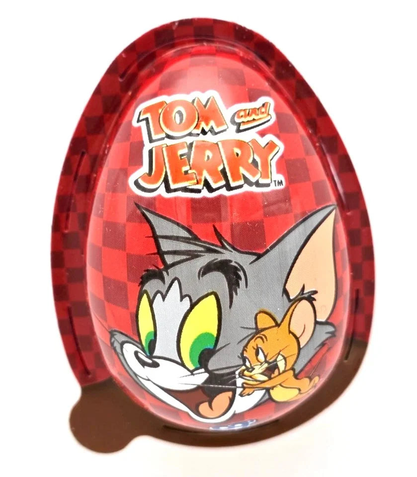 TOM & JERRY - Egg with Surprise Toy Inside
