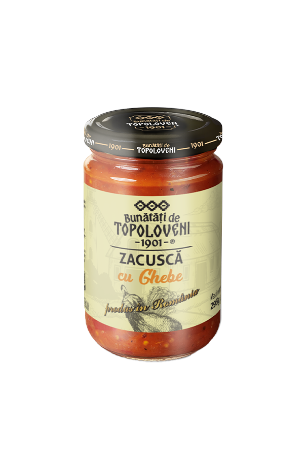 Bunatati de Topoloveni - Zacusca with Mushrooms - 300g