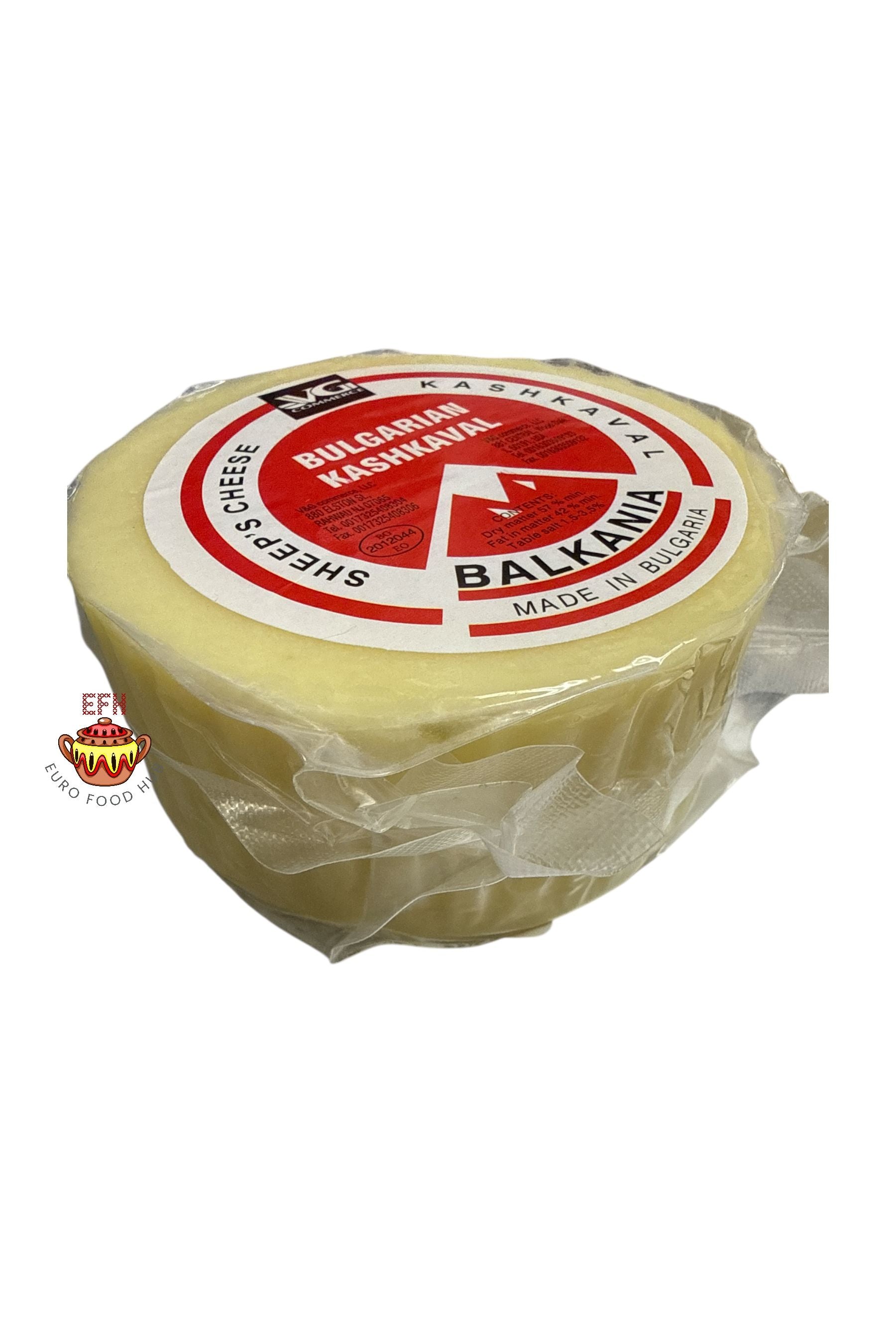 BALKANIA - Bulgarian Kashkaval - SHEEP - 350g
