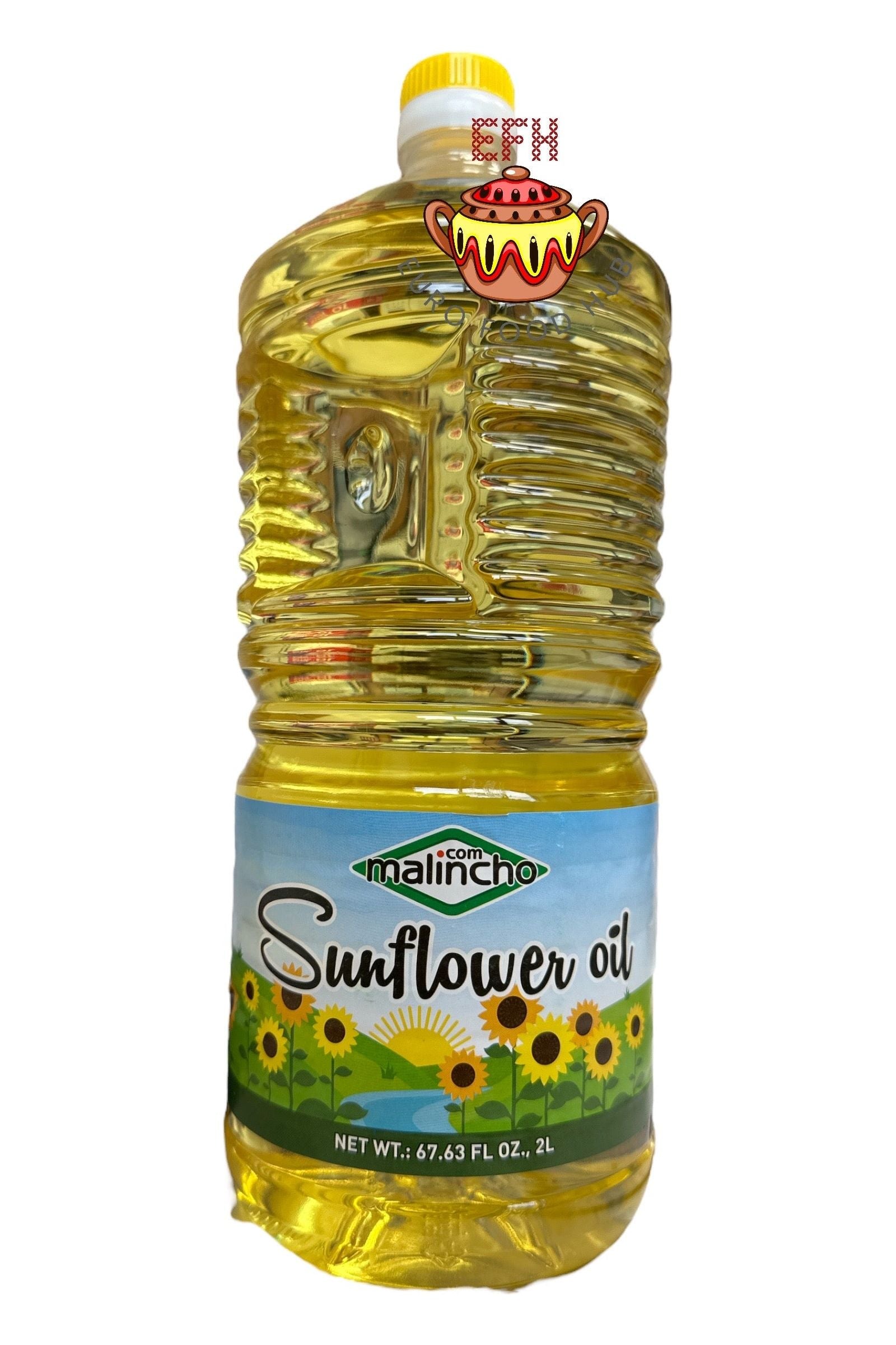 Refined Bulgarian Sunflower Oil - 2L
