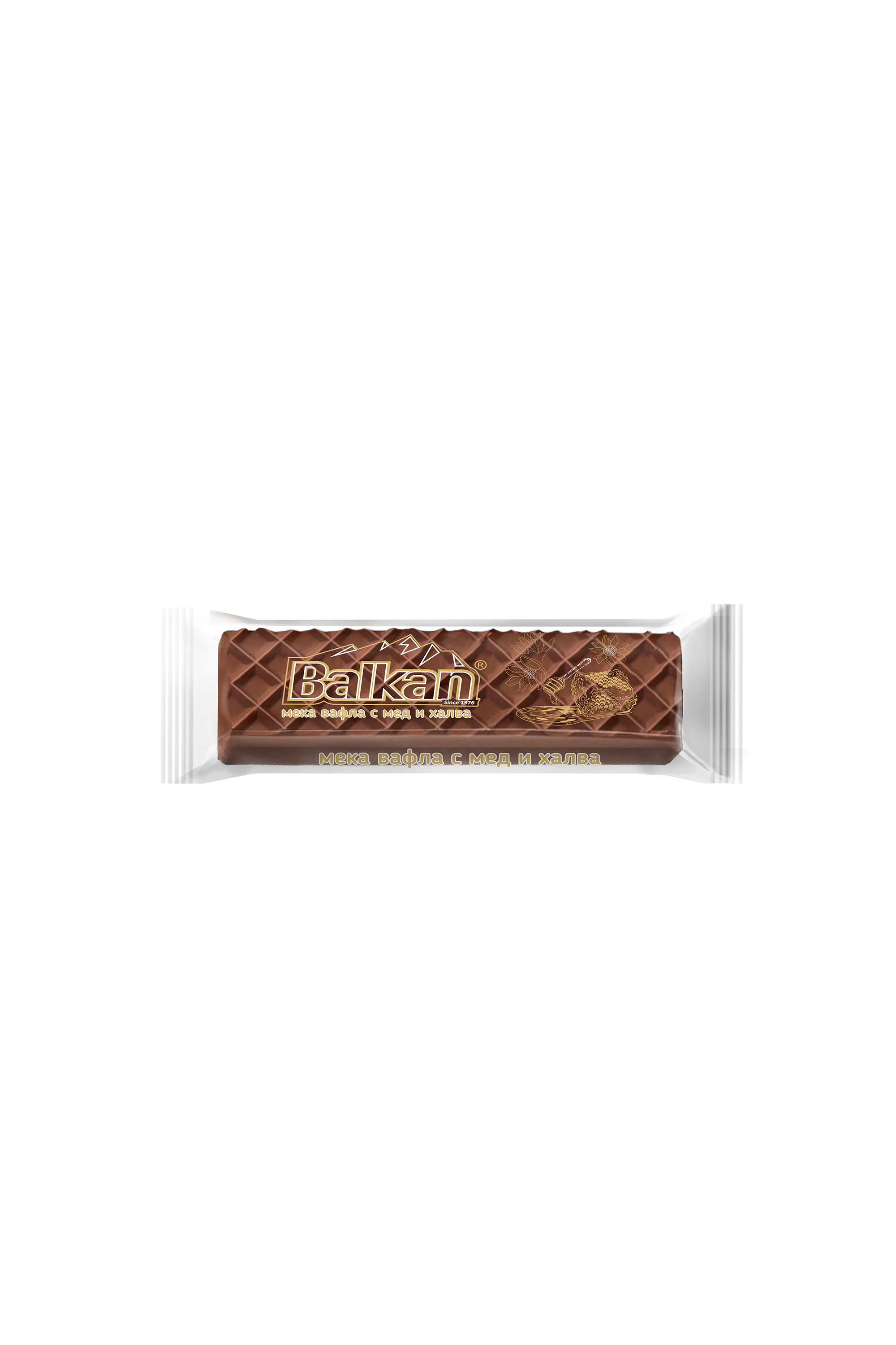Balkan - SOFT Wafer with HONEY & TAHINI - 65g