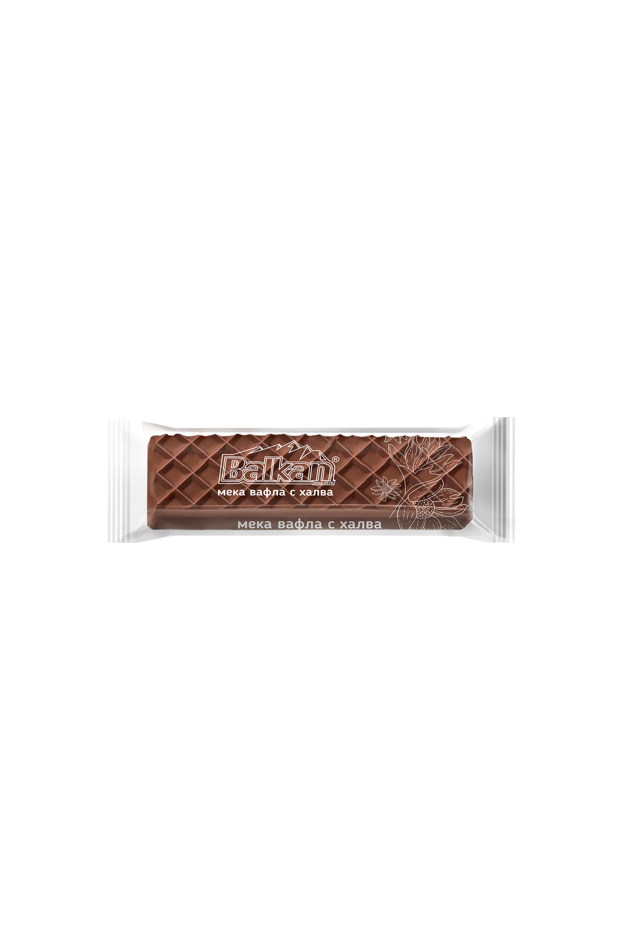 Balkan - SOFT Wafer with TAHINI - 65g