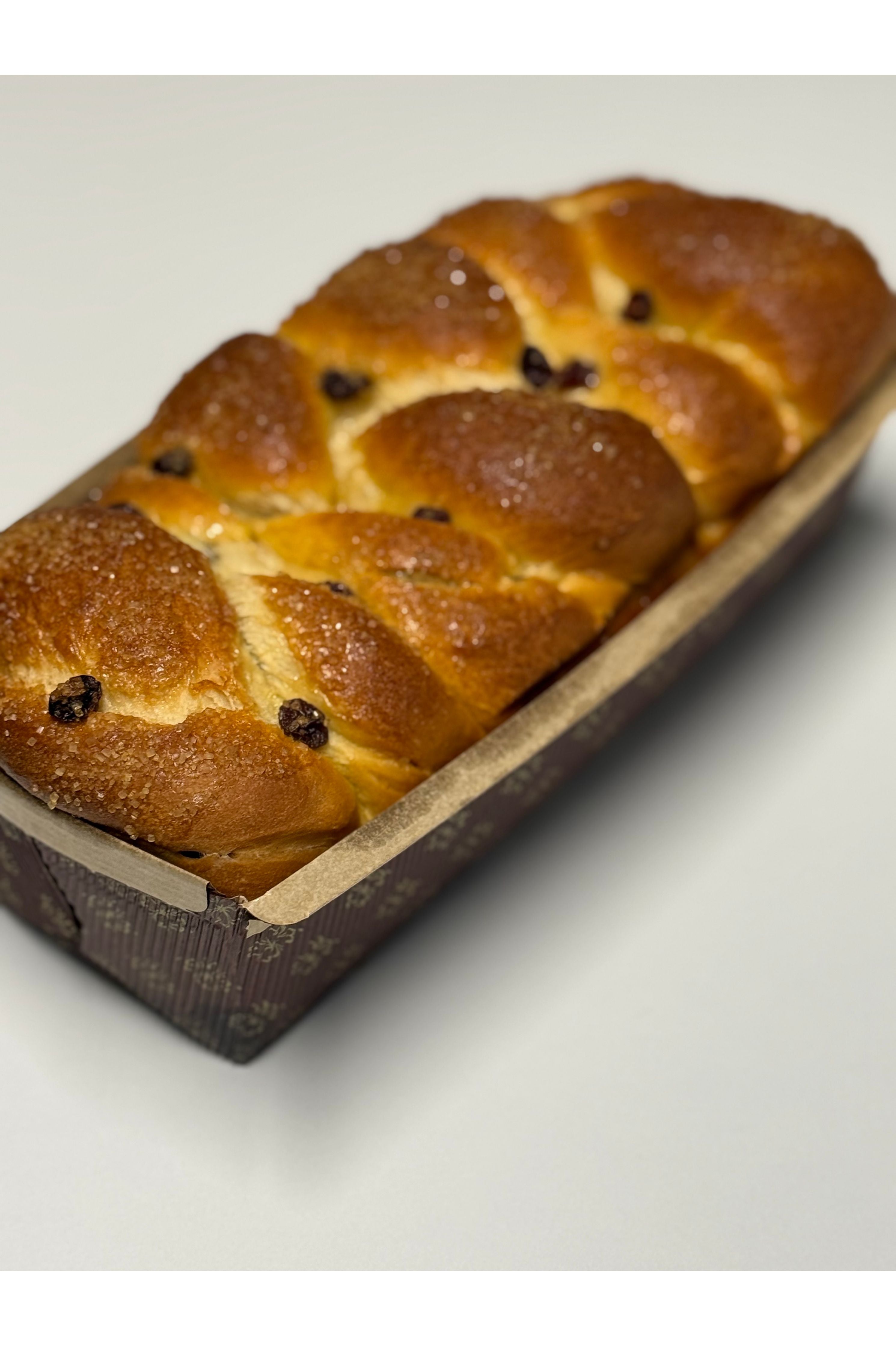 KOZUNAK - Bulgarian Easter Bread (Cozonac) - PRE-ORDER for CATHOLIC EASTER 4/5/2026