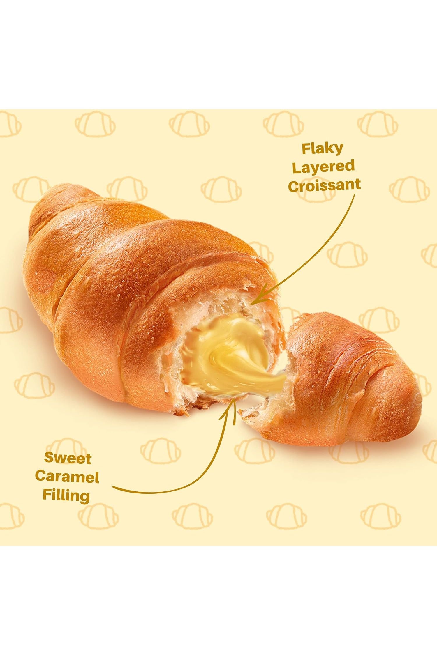 7 Days Croissant - Dulce De Leche CARAMEL - 75g
