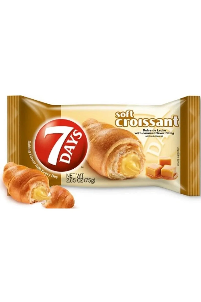 7 Days Croissant - Dulce De Leche CARAMEL - 75g