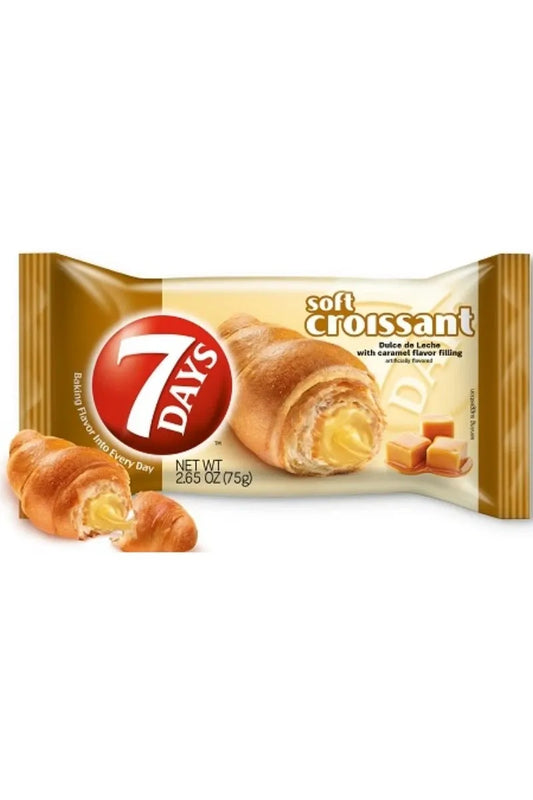 7 Days Croissant - Dulce De Leche CARAMEL - 75g