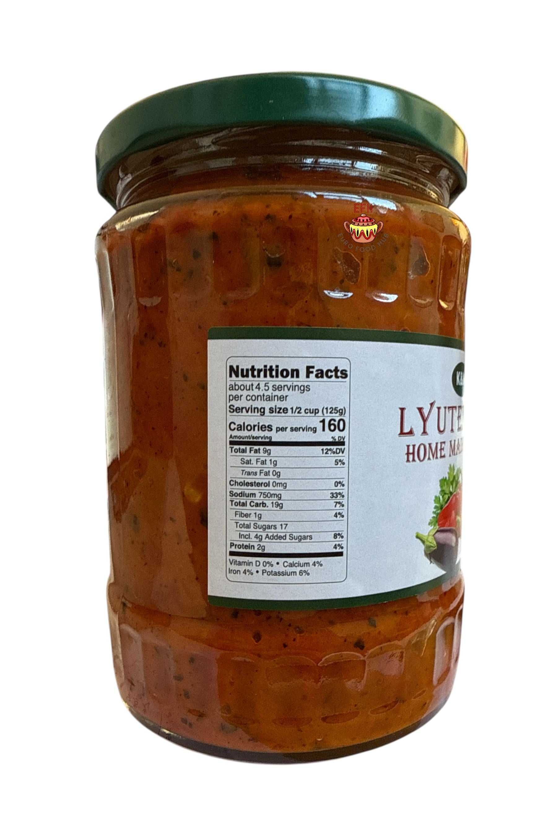 K&M Home Made Style LYUTENITSA - 550g