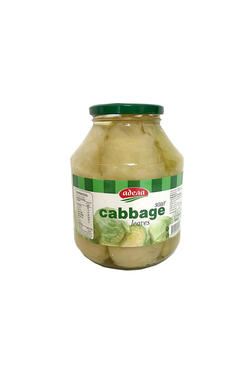 Adela - SOUR CABBAGE LEAVES - 1700g