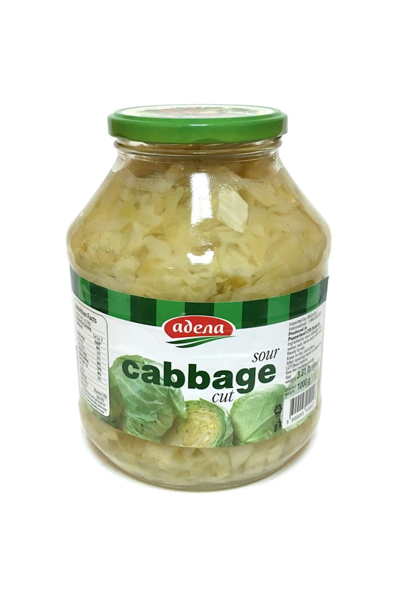 Adela - CUT SOUR CABBAGE - 1700g
