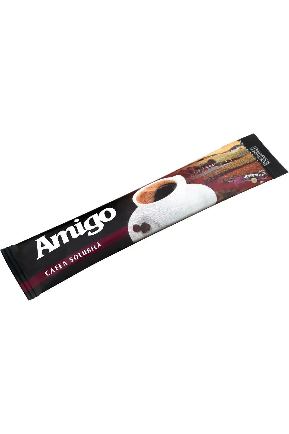 AMIGO Instant Coffee - 1.8g Sachets - Cafea Solubila