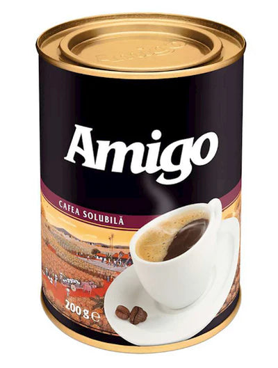 AMIGO Instant Coffee - 100g/200g - Cafea Solubila
