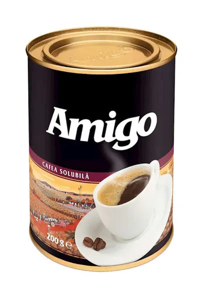Amigo Instant Coffee - 100g or 200g - Cafea Solubila