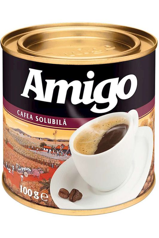 Amigo Instant Coffee - 100g or 200g - Cafea Solubila