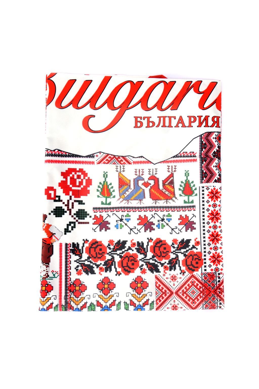 BULGARIA - Folklore Print - Chef's APRON