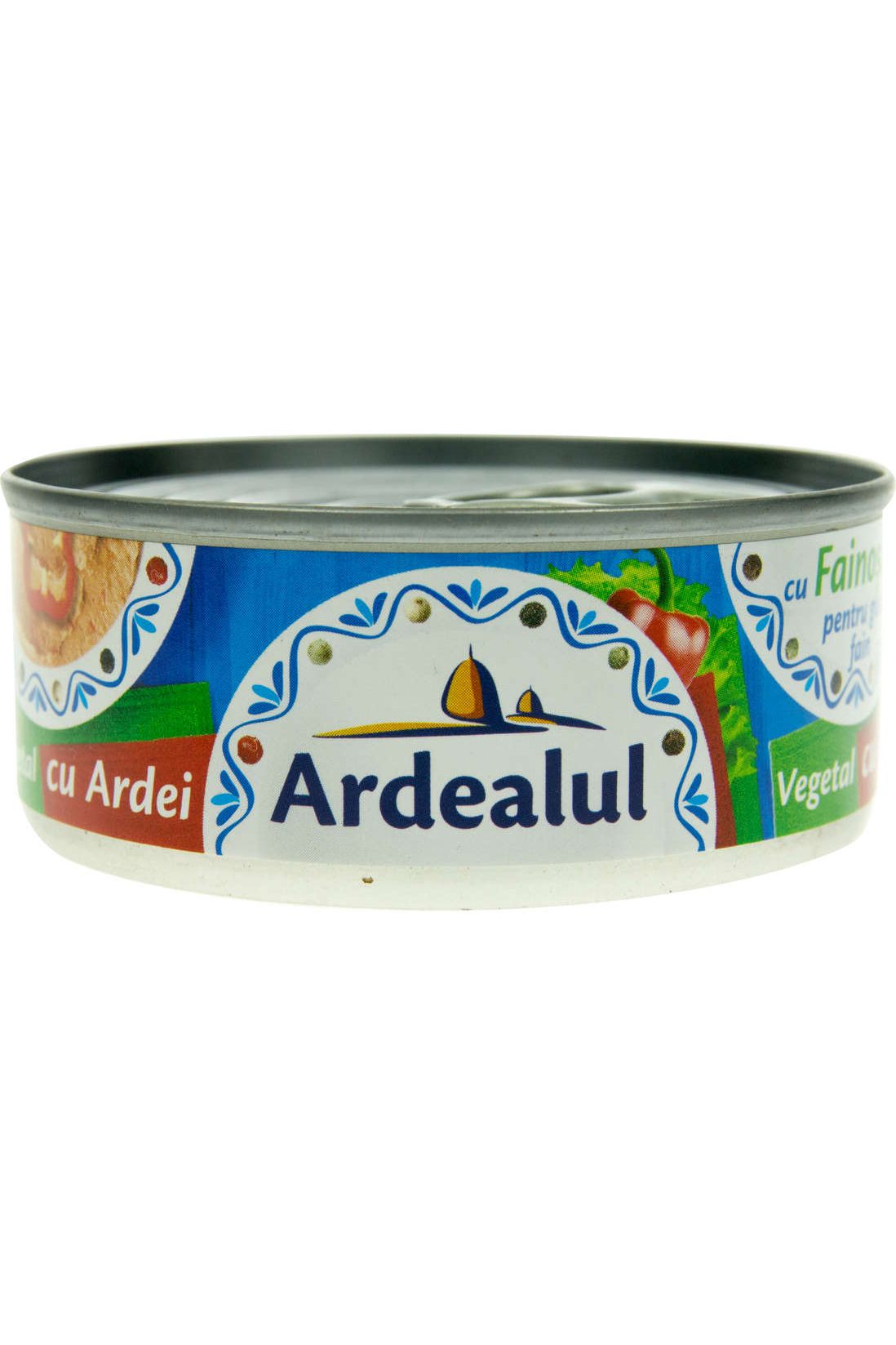 Ardealul - Vegetarian Pate - RED PEPPER - 100g