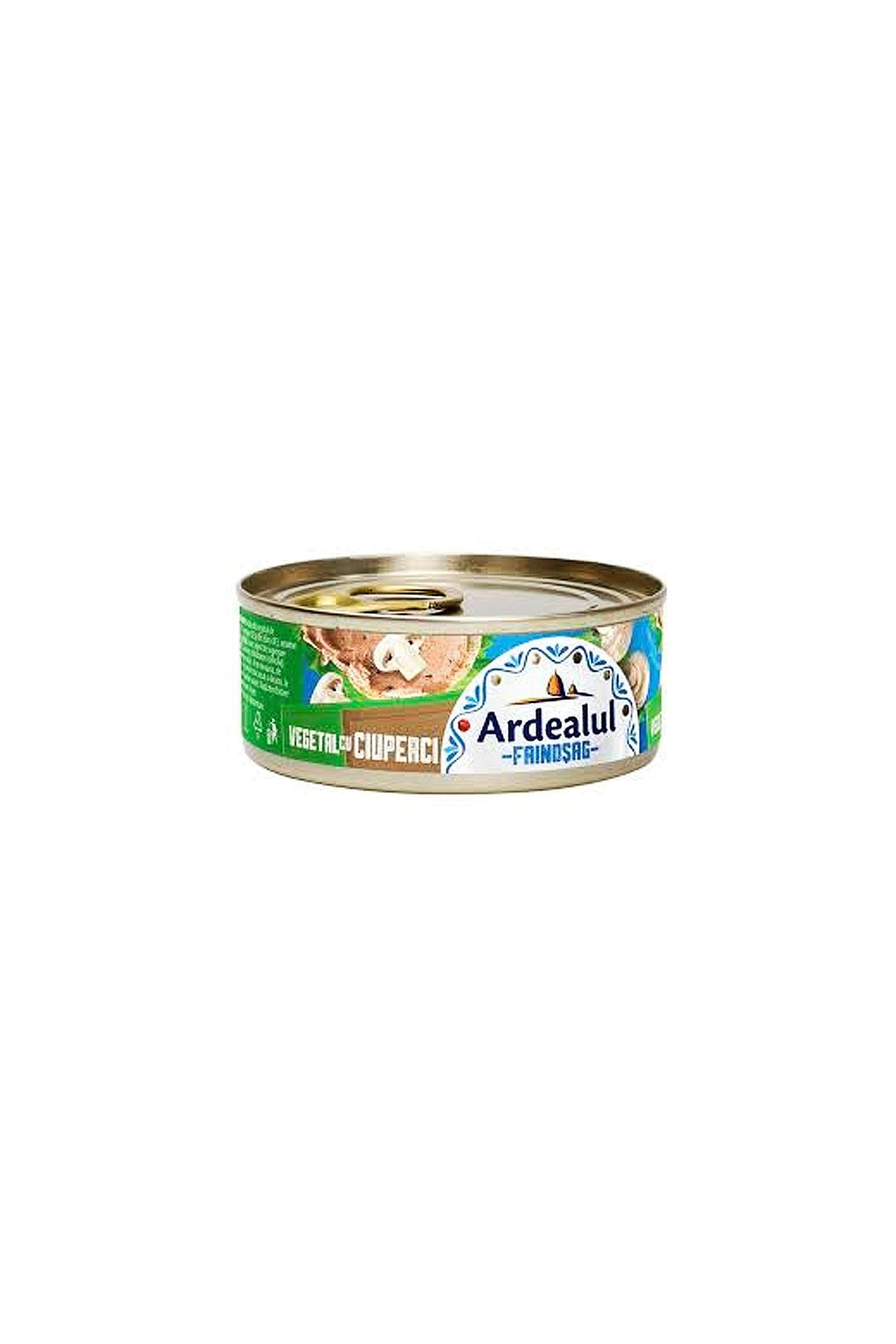 Ardealul - Vegetarian Pate - MUSHROOMS - 100g