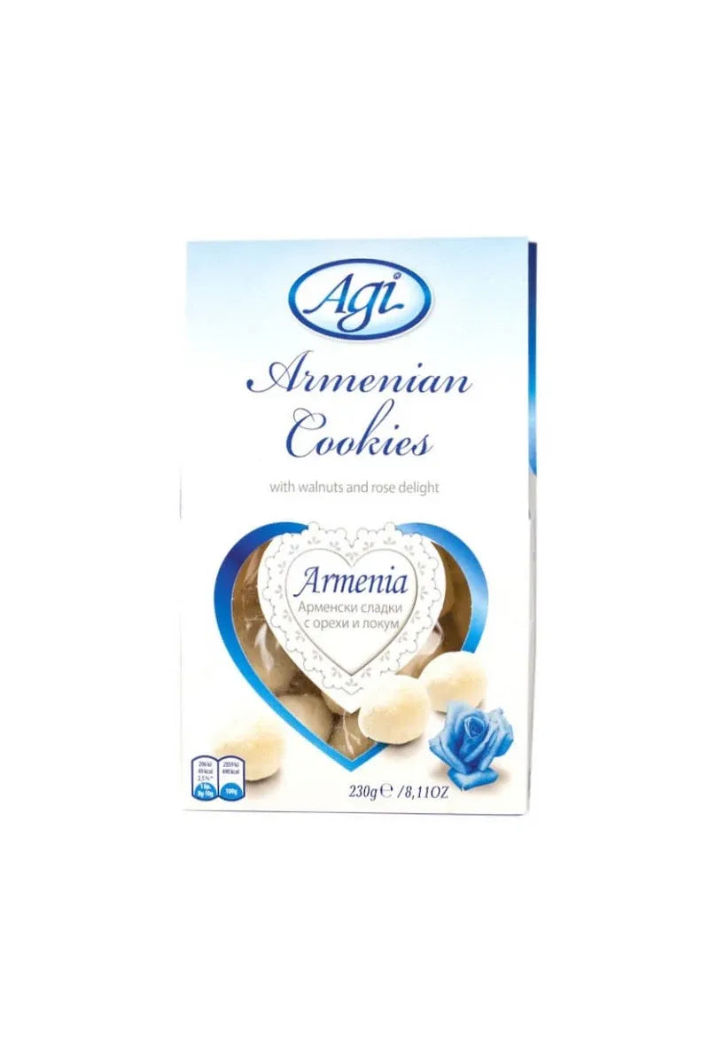 AGI - Armenian Cookies with Walnuts & Rose Delight - 230g