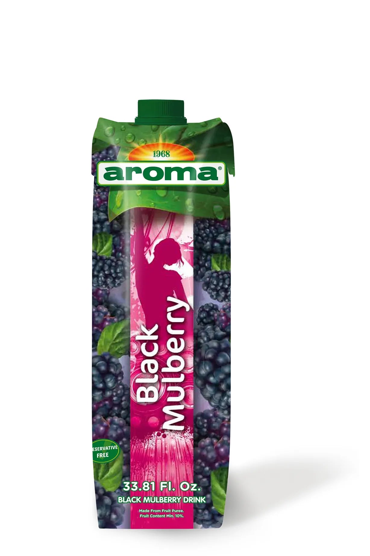 Aroma - BLACK MULBERRY DRINK - 1L