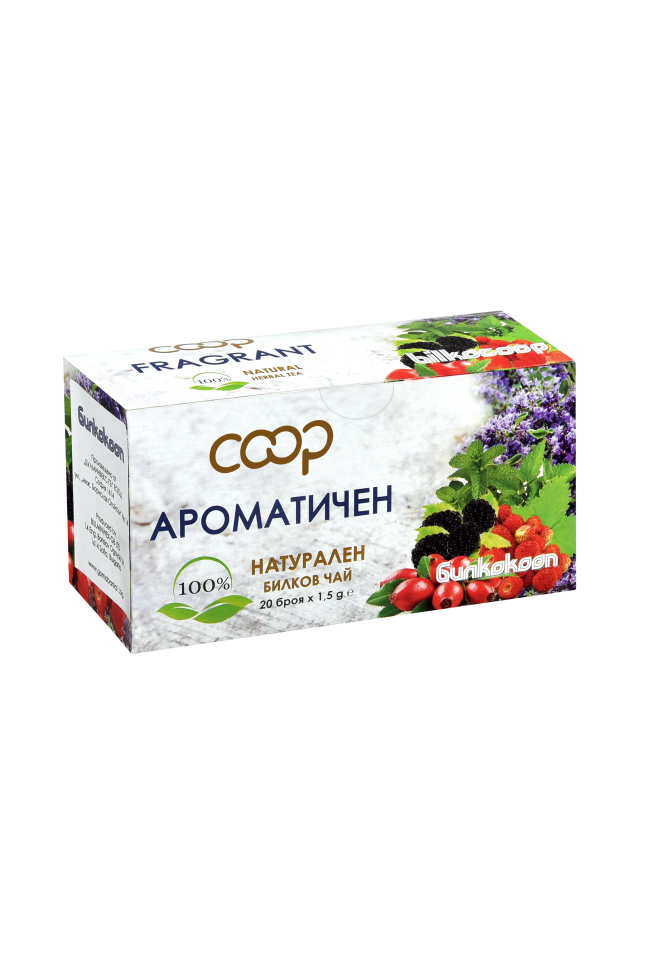 Bulgarian AROMATIC Tea - Bilkocoop - Aromatichen