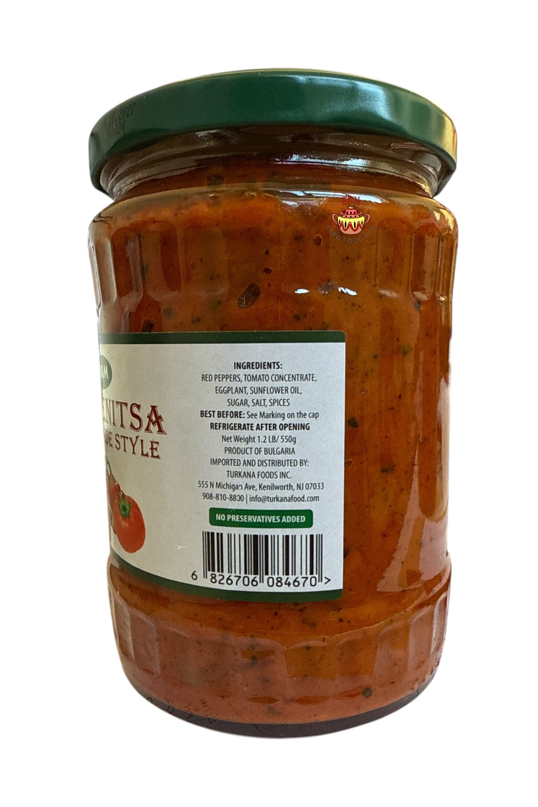 K&M Home Made Style LYUTENITSA - 550g
