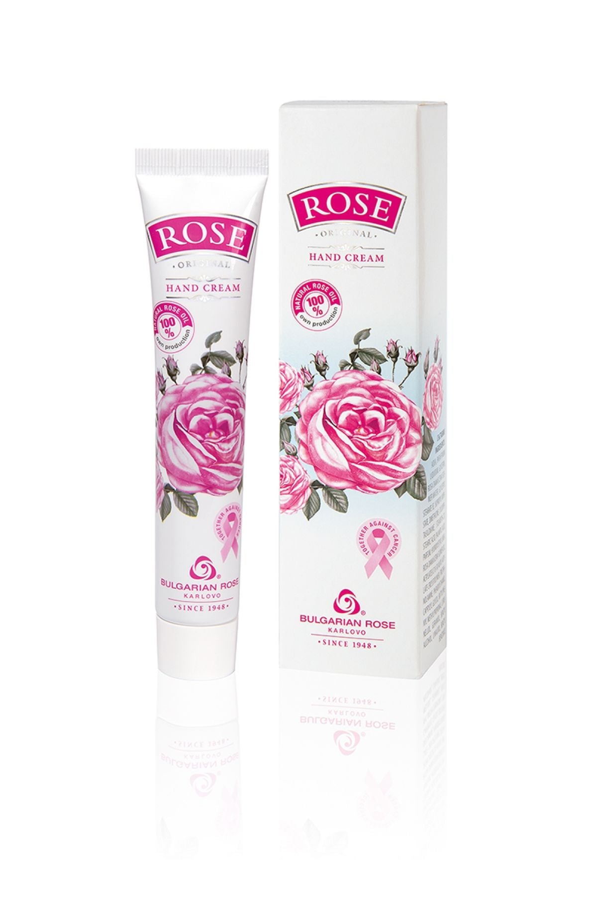 BULGARIAN ROSE Original HAND CREAM - 50ml