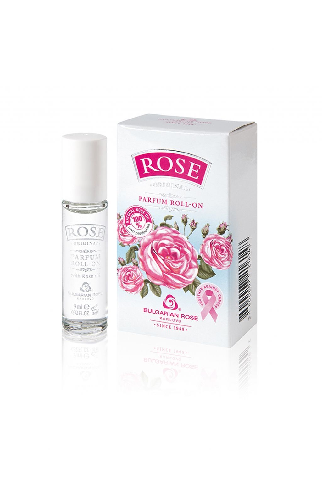 BULGARIAN ROSE  - ROLL ON PARFUM - 9ml