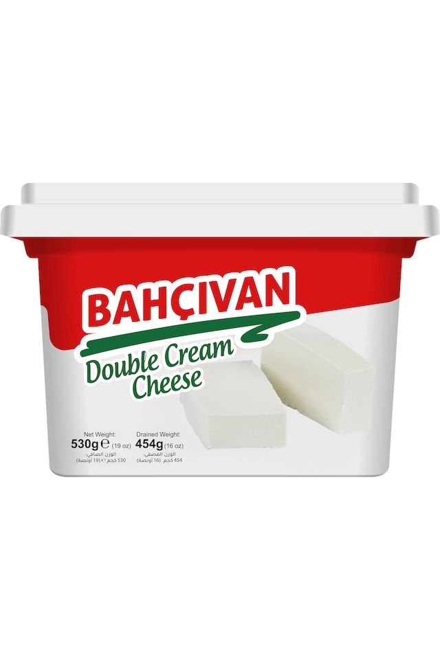 Bahcivan - DOUBLE CREAM WHITE CHEESE - 454g