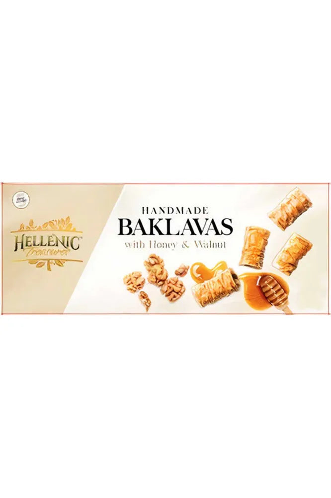 New! Hellenic Treasures - BAKLAVAS - Honey & Walnut - 175g