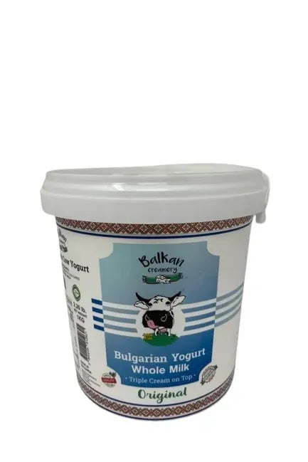 Balkan Creamery Bulgarian Yogurt IMPORTED!! 1KG **DOES NOT SHIP**