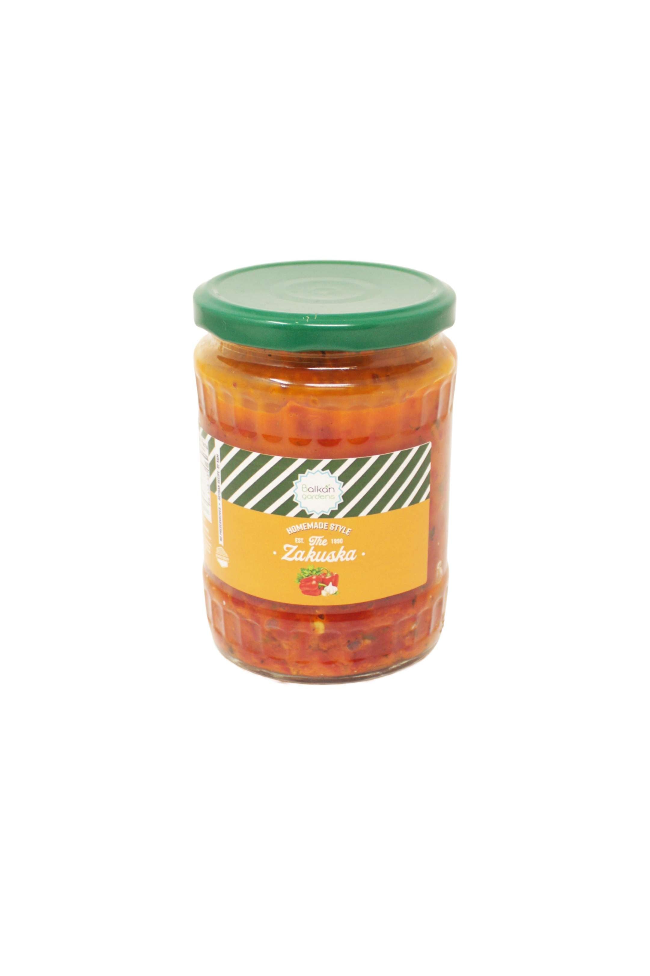 Balkan Gardens - ZAKUSKA - REGULAR - 520g