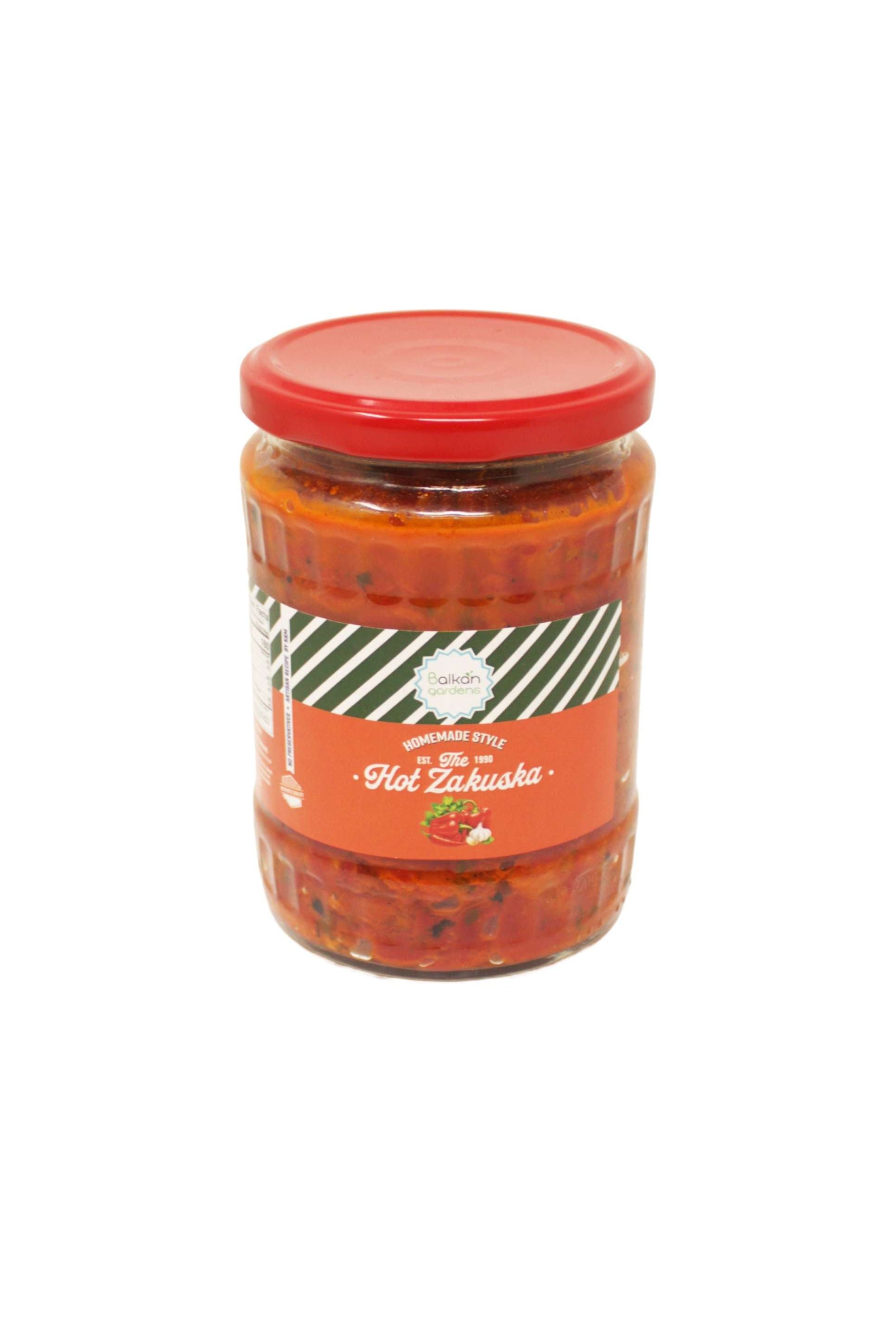 Balkan Gardens - ZAKUSKA - HOT - 520g