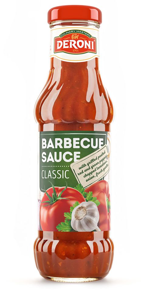 NEW! Barbecue Sauce - DERONI - CLASSIC