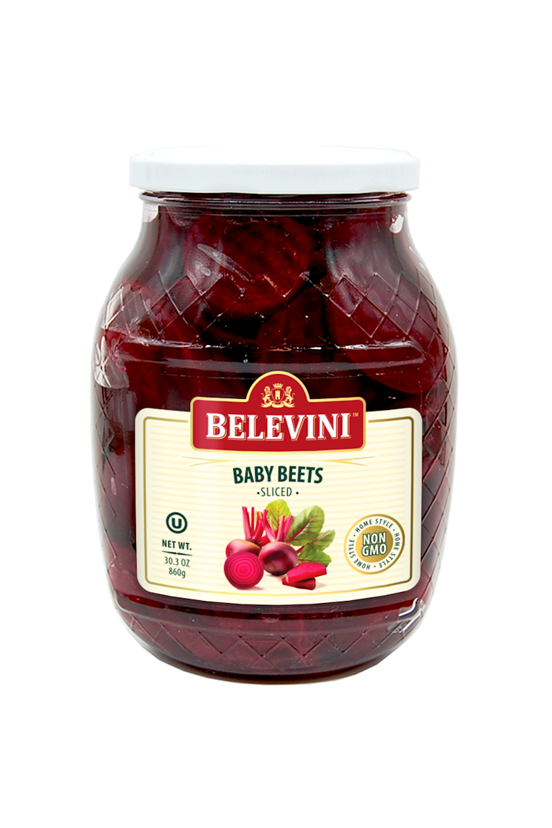 BELEVINI - BABY BEETS - Sliced - 860g