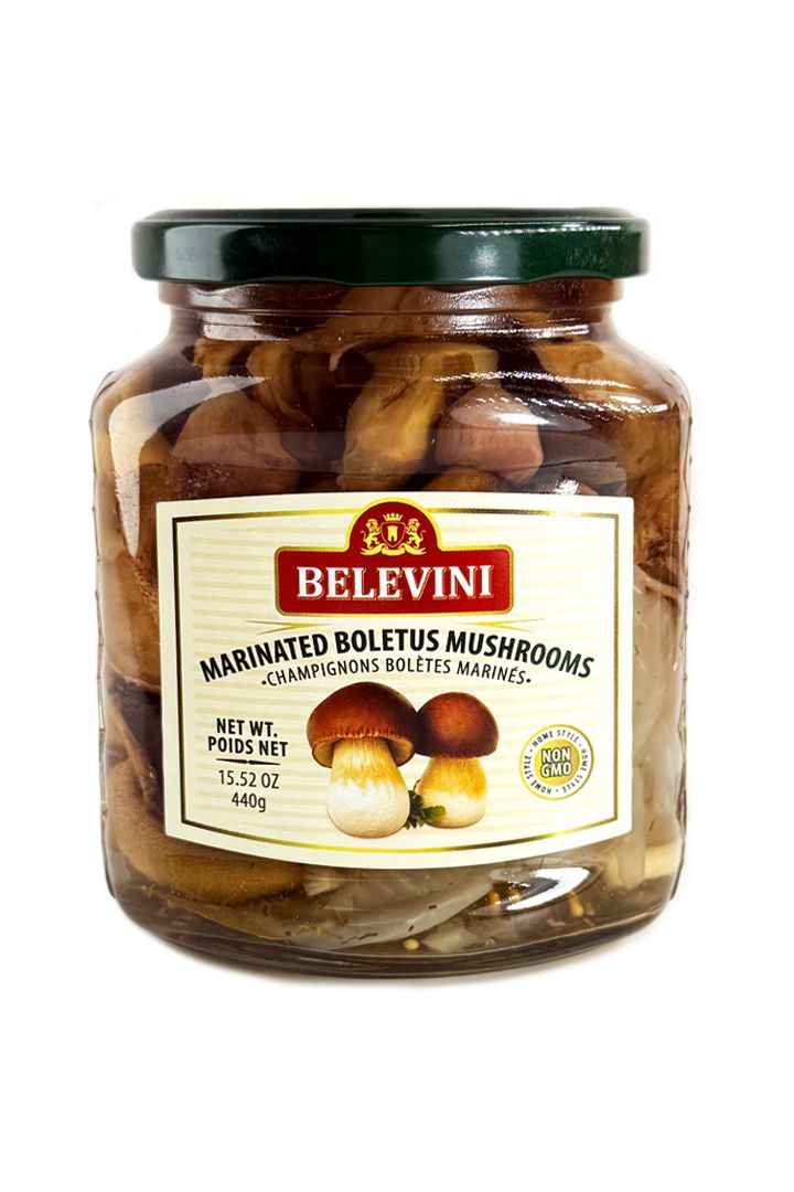BELEVINI - Marinated BOLEUTS Mushrooms - 440g