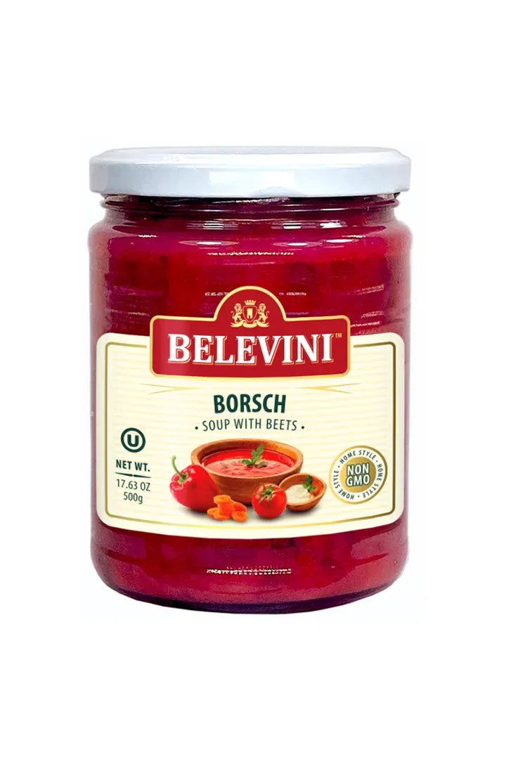 BELEVINI - BORSCH - Soup with BEETS - 500g