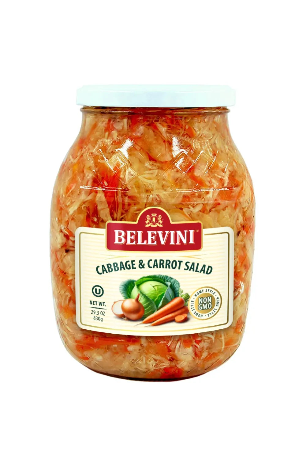 BELEVINI - CABBAGE & CARROT SALAD - 860g