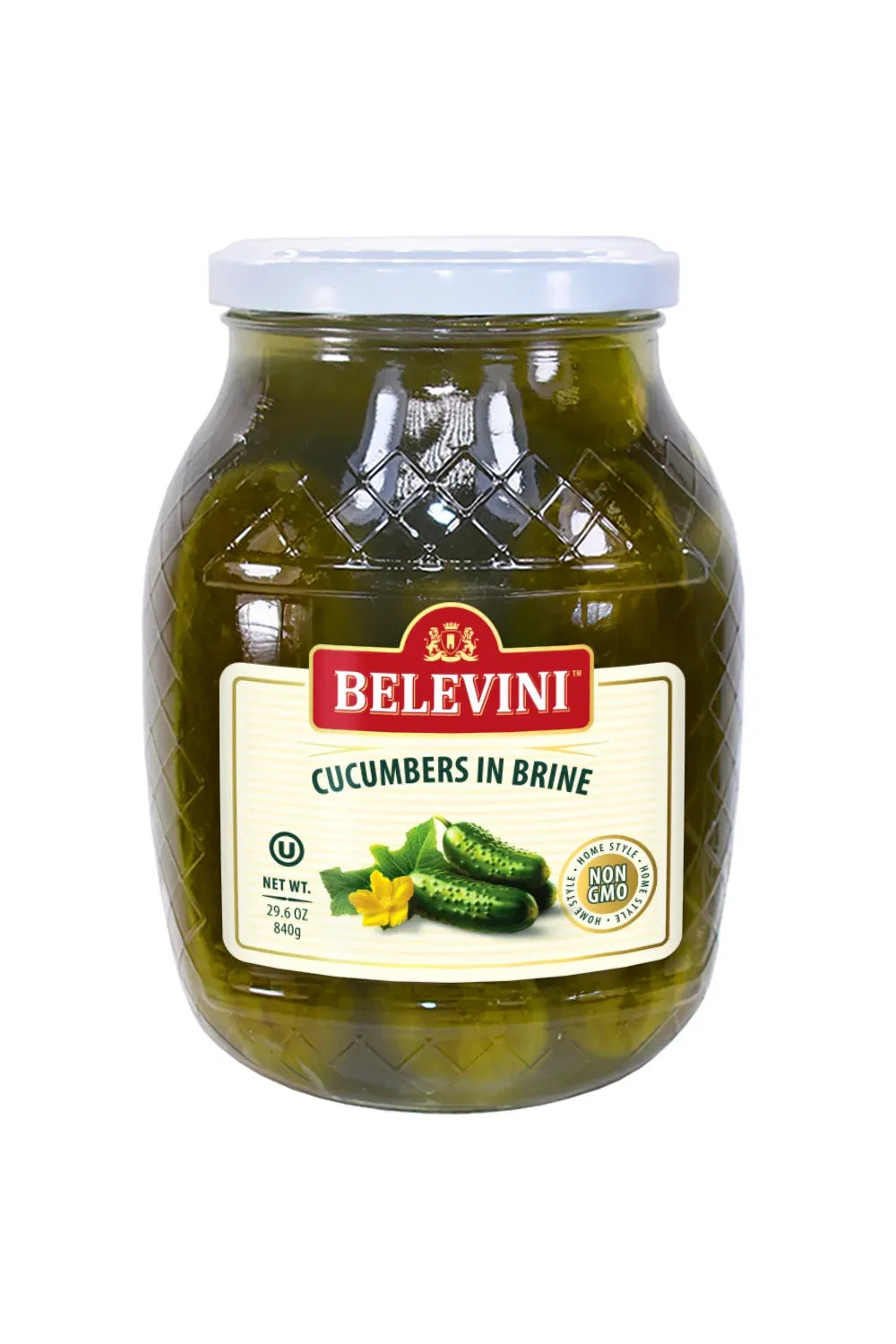 BELEVINI - CUCUMBERS IN BRINE - 840g