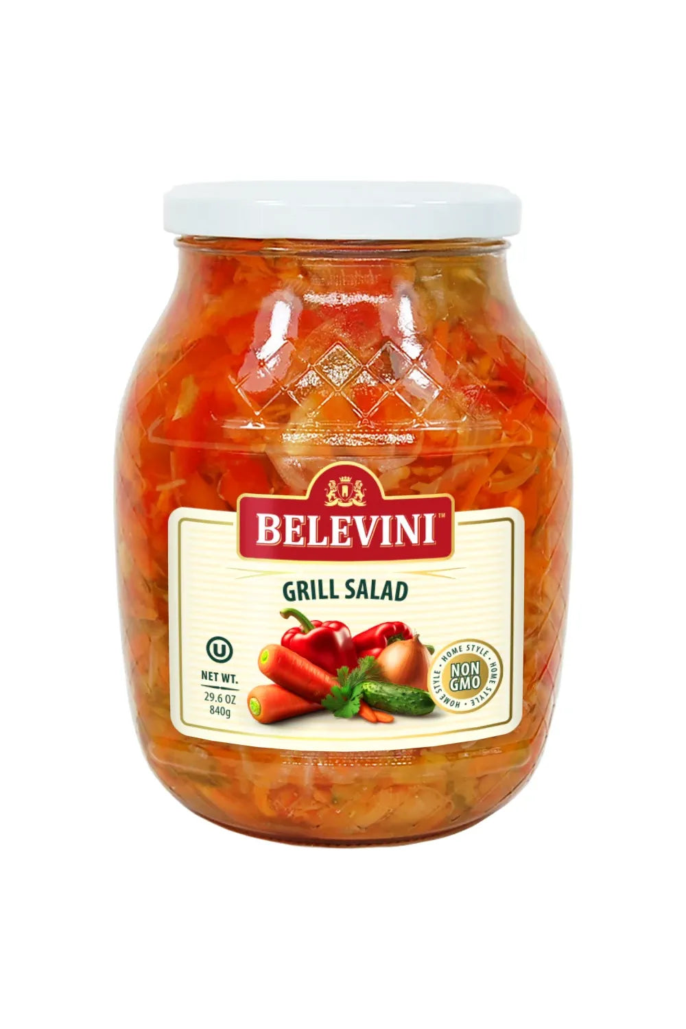 BELEVINI - GRILL SALAD - 840g