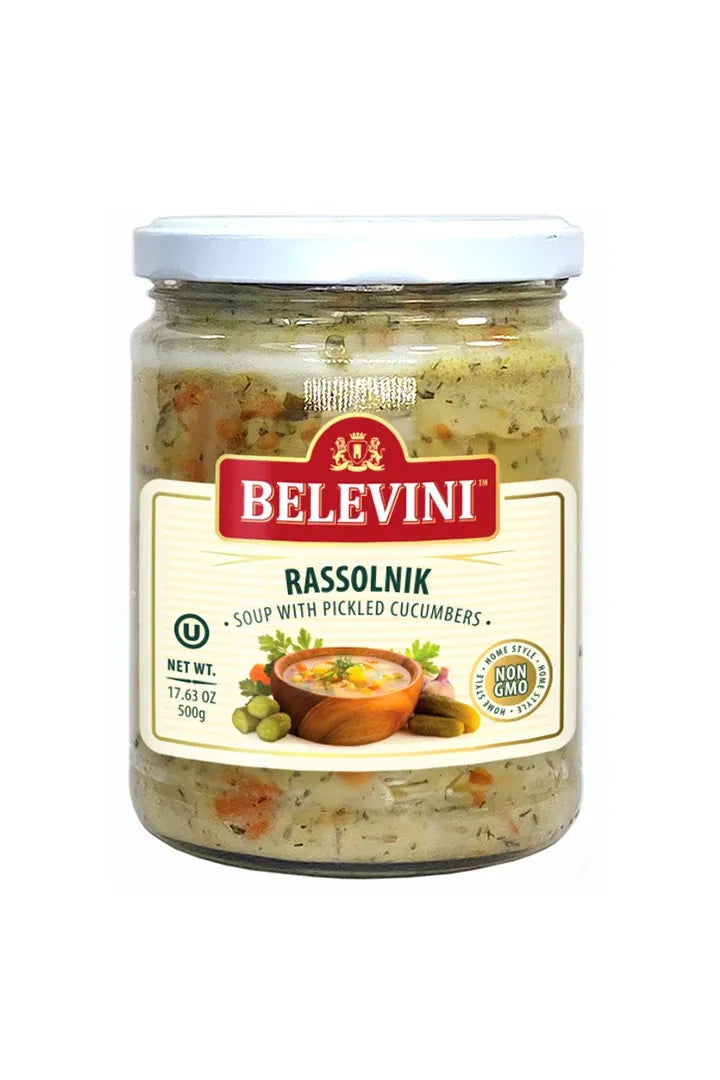 BELEVINI - RASSOLNIK - Soup with Pickled Cucumbers - 500g