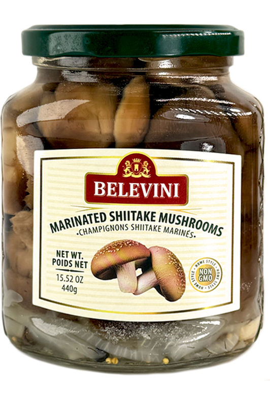 BELEVINI - Marinated SHIITAKE Mushrooms - 440g