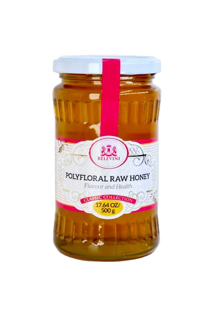 Belevini - POLYFLORAL RAW HONEY - 500g