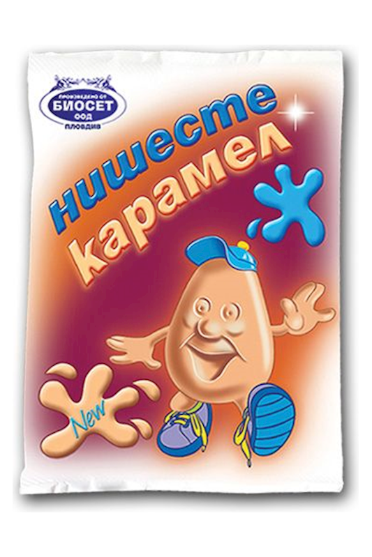 Pudding Powder Bioset - CARAMEL