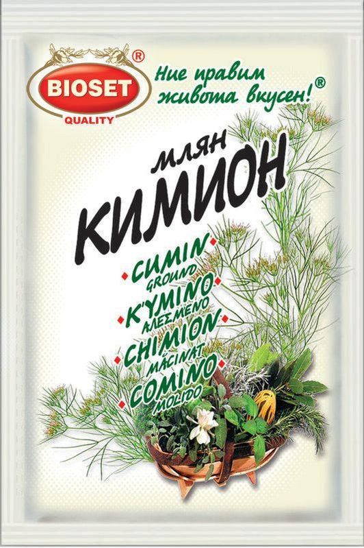 BIOSET - GROUND CUMIN - Kimion - 10g