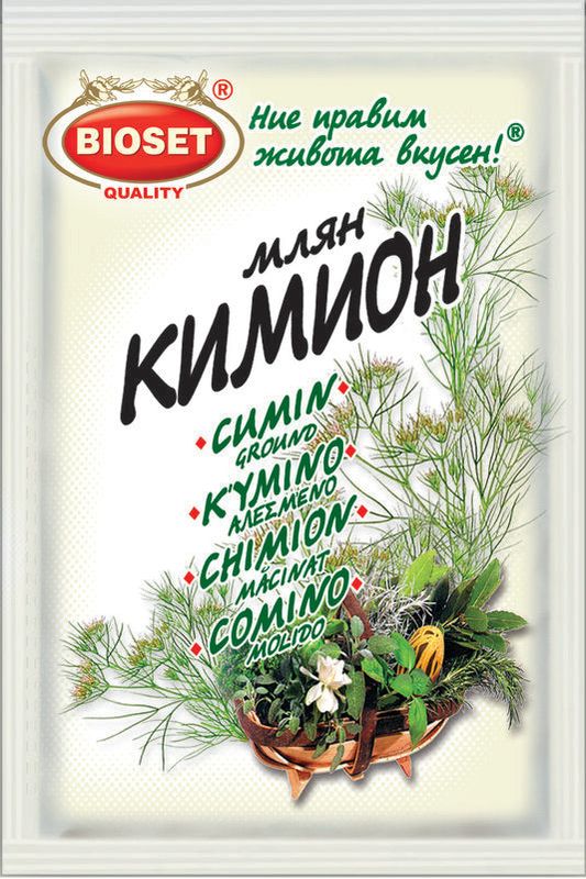 BIOSET - GROUND CUMIN - Kimion - 10g