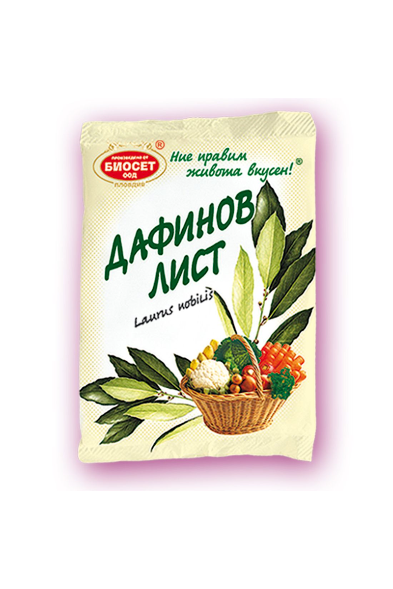 BIOSET - BAY LEAVES - Dafinov List - 8g