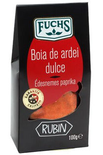 Boia De Ardei Dulce - SWEET PAPRIKA - RUBIN - Fuchs - 50g
