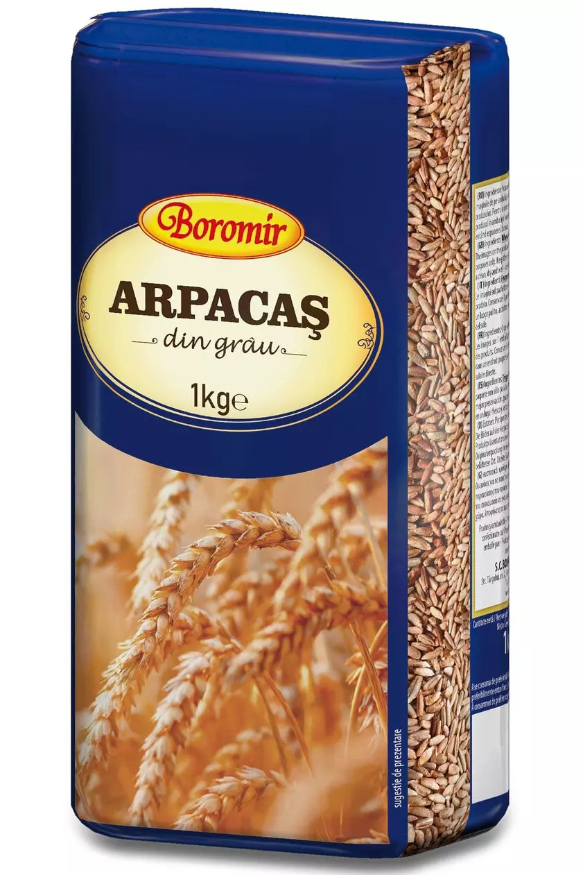Boromir Hulled Wheat - Gruhana Pshenitsa - Arpacas din Grau